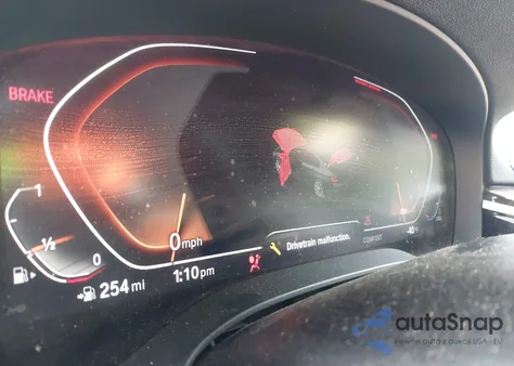 2020 BMW 530I xDrive from USA, damaged, VIN WBAJR7C08LWW79464